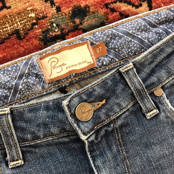 •Paige Hollywood Hills jeans• Size27 - Picture 4 of 6